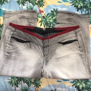 Marithe + Francois Girbaud Capri Jeans